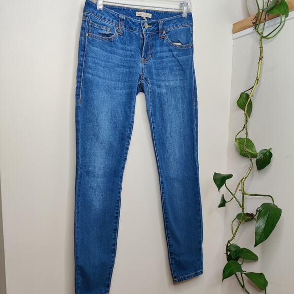 CAbi Jeans 750 Ruby Skinny Blue Ankle Jeans Size 2 - Picture 2 of 12